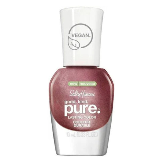 Sally Hansen Good Kind Pure Vegan Nail Color #156 Raisin' The Bar 0.33 Fl Oz