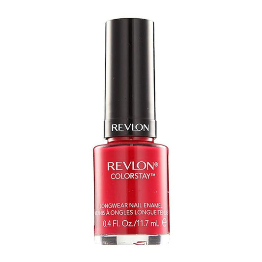 Revlon Colorstay Nail Enamel #120 Red Carpet 0.4 Fl Oz