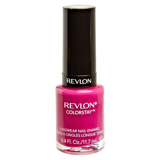 Revlon Colorstay Nail Enamel #250 Rich Raspberry 0.4 Fl Oz