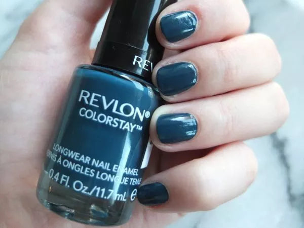 Revlon Colorstay Nail Enamel #290 Midnight 0.4 Fl Oz