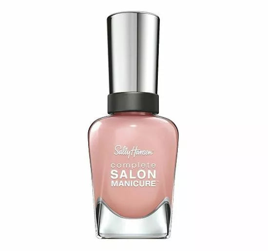 Sally Hansen Complete Salon Manicure Nail Polish #343 Mauvin' On Up 0.5 Oz