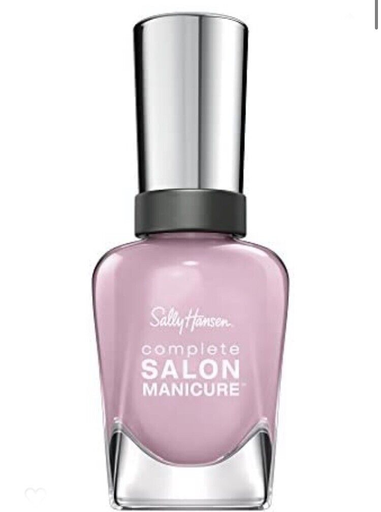 Sally Hansen Complete Salon Manicure Nail Polish #171 Pink a Card 0.5 Oz