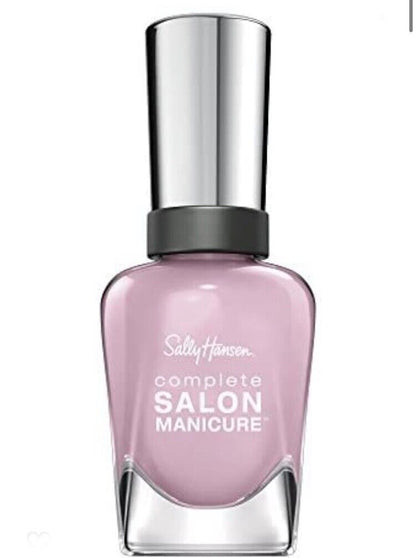 Sally Hansen Complete Salon Manicure Nail Polish #171 Pink a Card 0.5 Oz