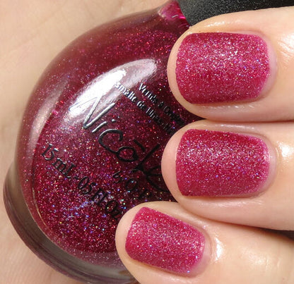 My Cherry Amour ~ Nicole By OPI Nail Polish Gumdrops Collection