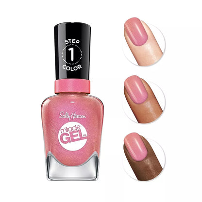 Sally Hansen Miracle Gel Nail Polish #352 Eternally Grapefruit 0.5 FL Oz