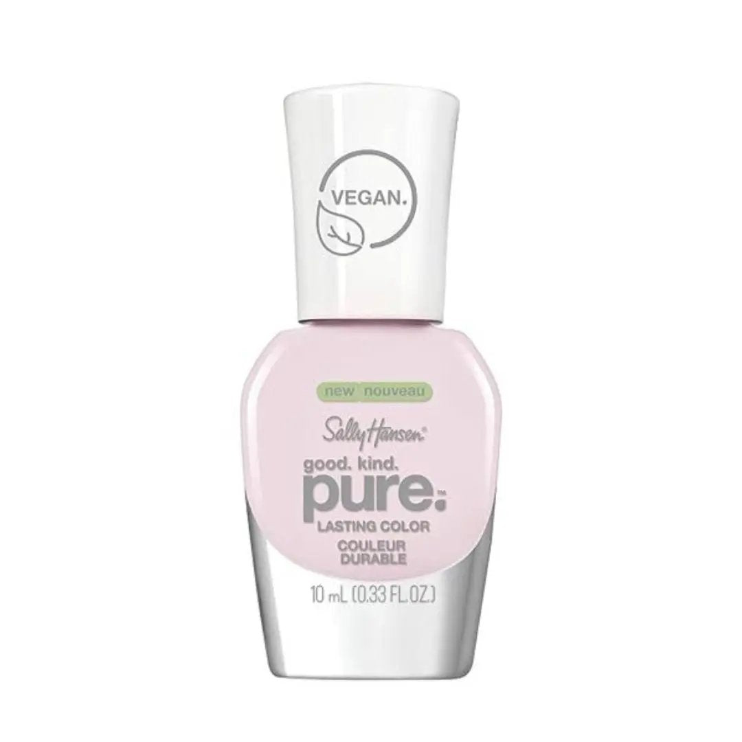 Sally Hansen Good Kind Pure Vegan Nail Color #190 Rose Petal 0.33 Fl Oz Sally Hansen
