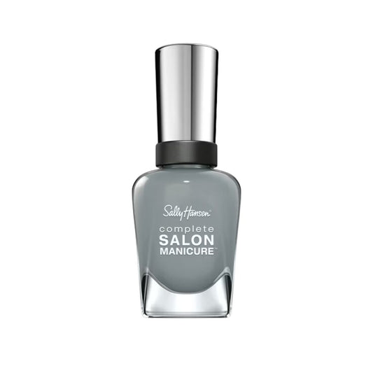 Sally Hansen Complete Salon Manicure Nail Polish #014 Grey-Dreaming 0.5 Oz