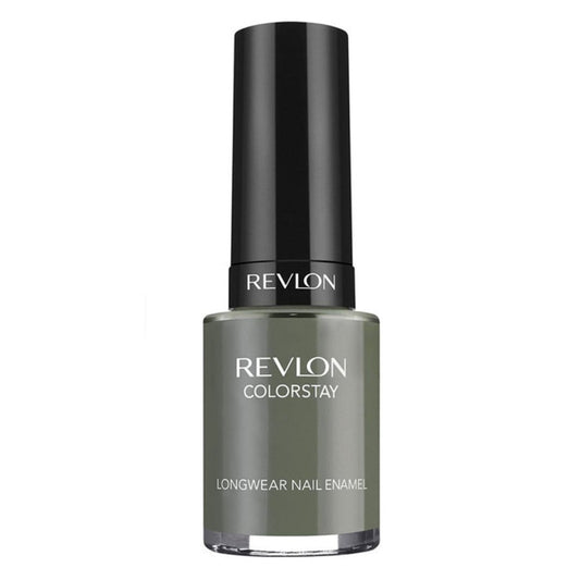 Revlon Colorstay Nail Enamel #190 Spanish Moss 0.4 Fl Oz