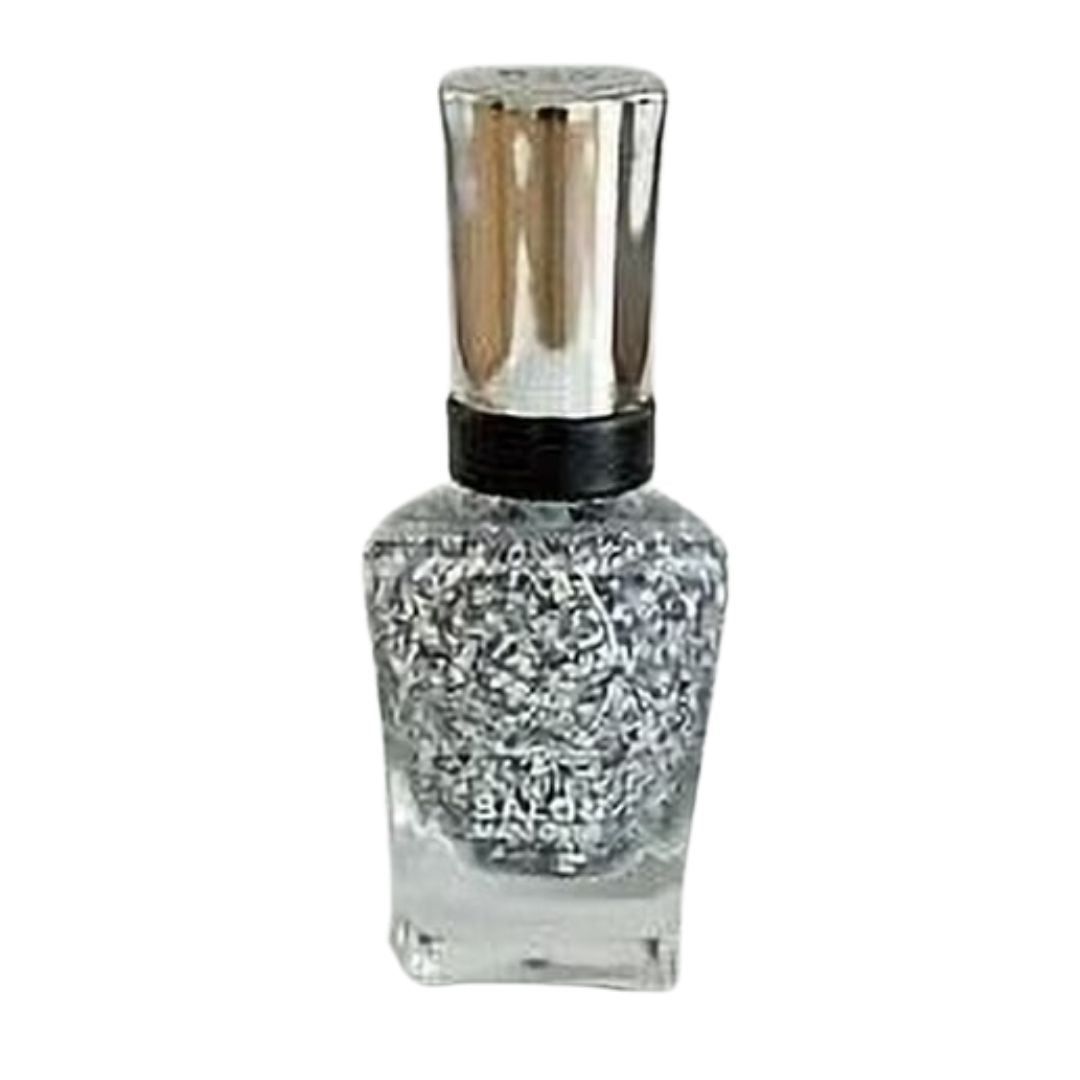 Sally Hansen Complete Salon Manicure Nail Polish #845 Shattered Stars 0.5 Oz