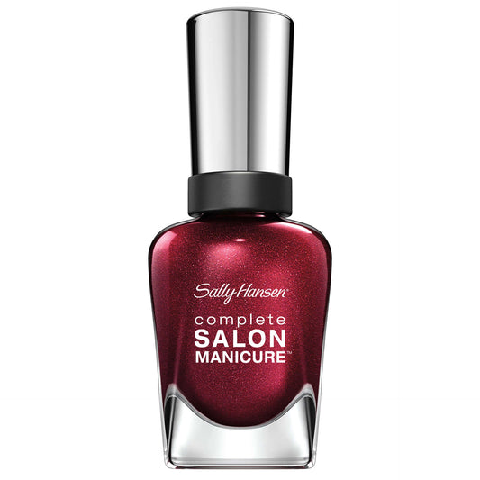Sally Hansen Complete Salon Manicure Nail Polish #411 Wine Not 0.5 Oz